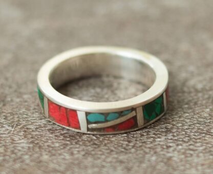 Tibetan Turquoise Ring