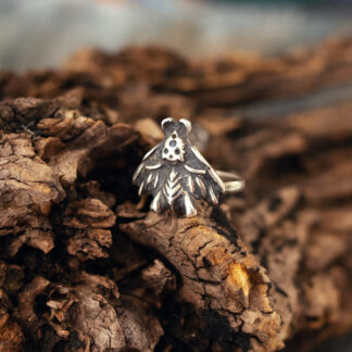 Death's-head hawkmoth ring