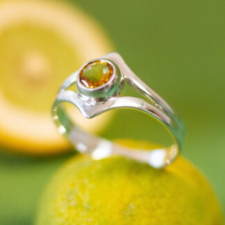 Citrine Ring