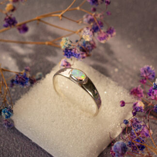 Opal ring